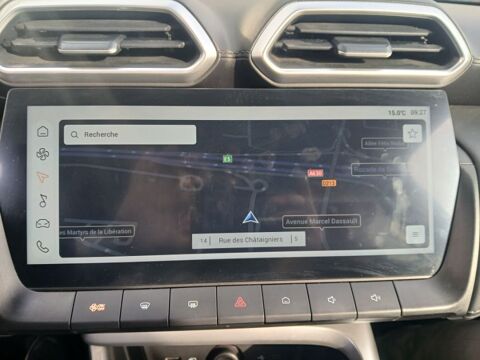 ZS EV HYBRID 1.5 197cv BVA 4X2 LUXURY 360&deg; SC JA18 Key Less 2025 occasion 33700 M&eacute;rignac