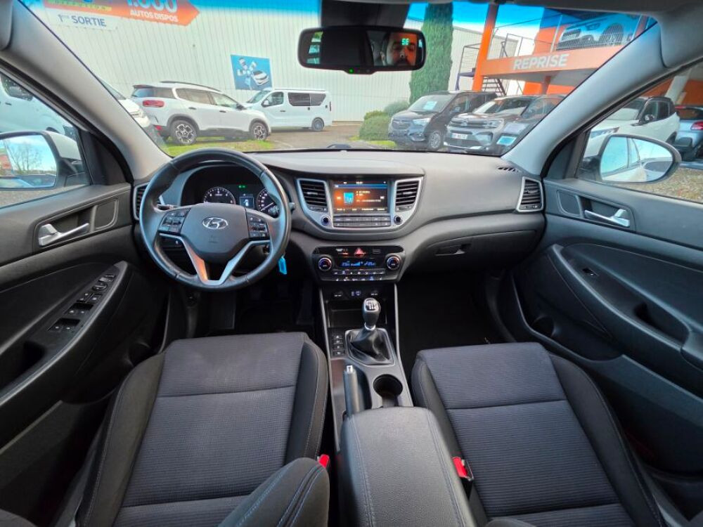 Tucson III 1.7 CRDI 115 BVM6 NAVI PACK Camera SC 2017 occasion 47240 Castelculier