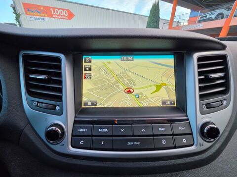 Tucson III 1.7 CRDI 115 BVM6 NAVI PACK Camera SC 2017 occasion 47240 Castelculier