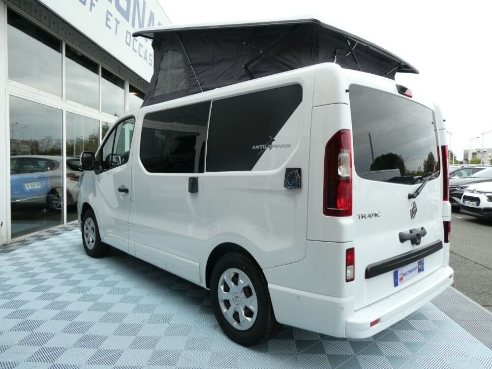 Trafic ANTILOPE VAN Am&eacute;nag&eacute; NV FLEX 5 2.0 DCi 150 BVM6 L1 5PL Attel 2026 occasion 33700 M&eacute;rignac