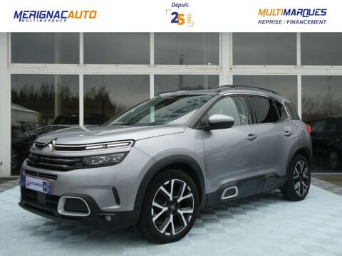 Citro&euml;n C5 aircross 1.5 BlueHDi 130 EAT8 SHINE PACK SE JA19 Hayon EL. Attel. 1&egrave;r 2021 occasion Castelculier 47240