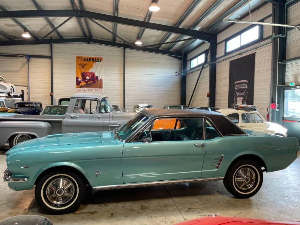 Mustang COUPE 66 V8 BVA RESTAUREE 1966 occasion 84150 Jonqui&egrave;res