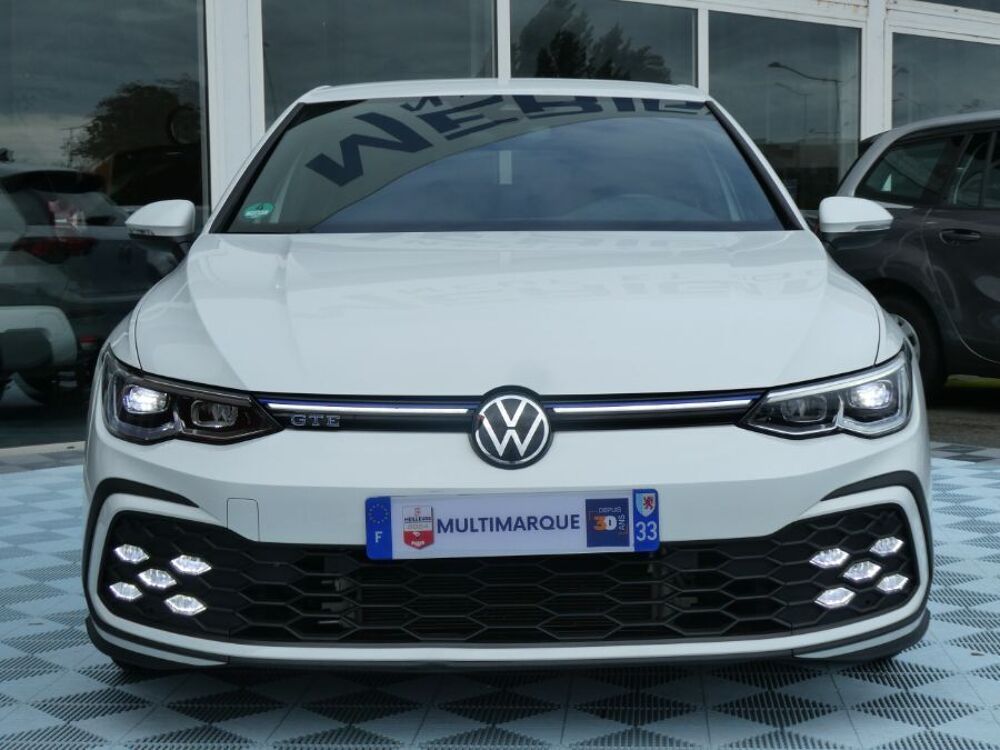 Golf VIII 1.4 HYBRID 245 GTE GPS Cam&eacute;ra ACC Key Less SC AB.10LED 2022 occasion 47240 Castelculier