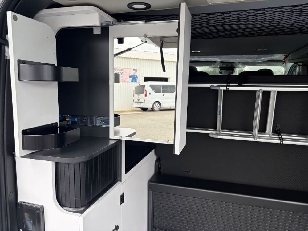 Trafic ANTILOPE VAN Am&eacute;nag&eacute; NV FLEX 5 2.0 DCi 150 BVM6 L1 5PL Attel 2026 occasion 47240 Castelculier