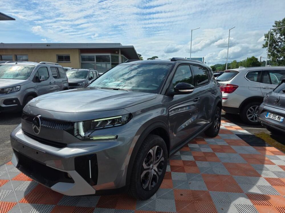 C3 Aircross 1.2 HYBRID 145 ECS-6 FEEL Camera Pack Hiver 2026 occasion 47240 Castelculier