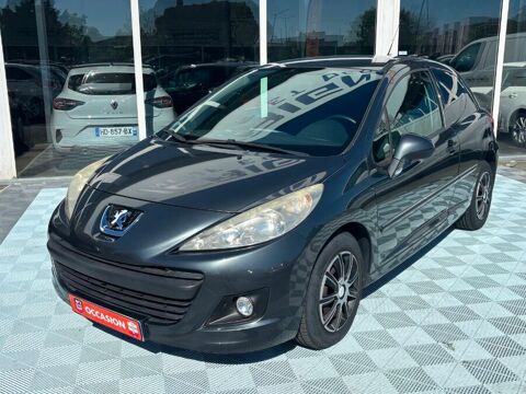 Peugeot 207 1.4 HDI 68 SOCIETE 2Places Ph.2 CLIM Attel. DISTRI Neuve 2012 occasion Castelculier 47240