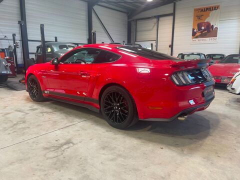 Mustang FASTBACK VI 5.0l V8 421 ch GT PREMIUIM 2016 occasion 84150 Jonqui&egrave;res