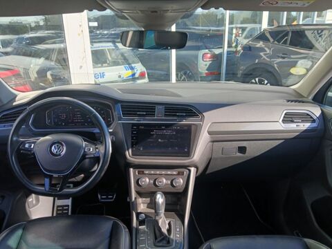 Tiguan II (2) 2.0 BI-TDI 240 DSG 4Motion BLACK R LINE CUIR Attel. F 2019 occasion 47240 Castelculier