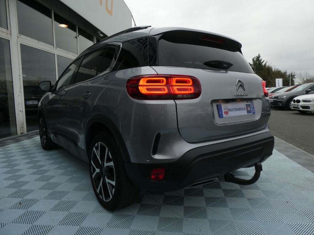 C5 aircross 1.5 BlueHDi 130 EAT8 SHINE PACK SE JA19 Hayon EL. Attel. 1&egrave;r 2021 occasion 47240 Castelculier
