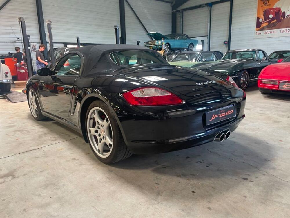 Boxster 3.2 S 2005 occasion 84150 Jonqui&egrave;res