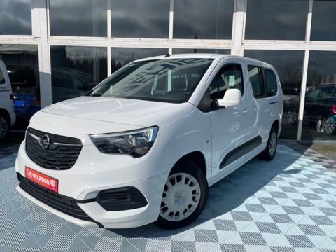 Opel Divers XL LONG 1.2 Turbo 110 BVM6 L2H1 ENJOY GPS Radar 7PL 2020 occasion Castelculier 47240