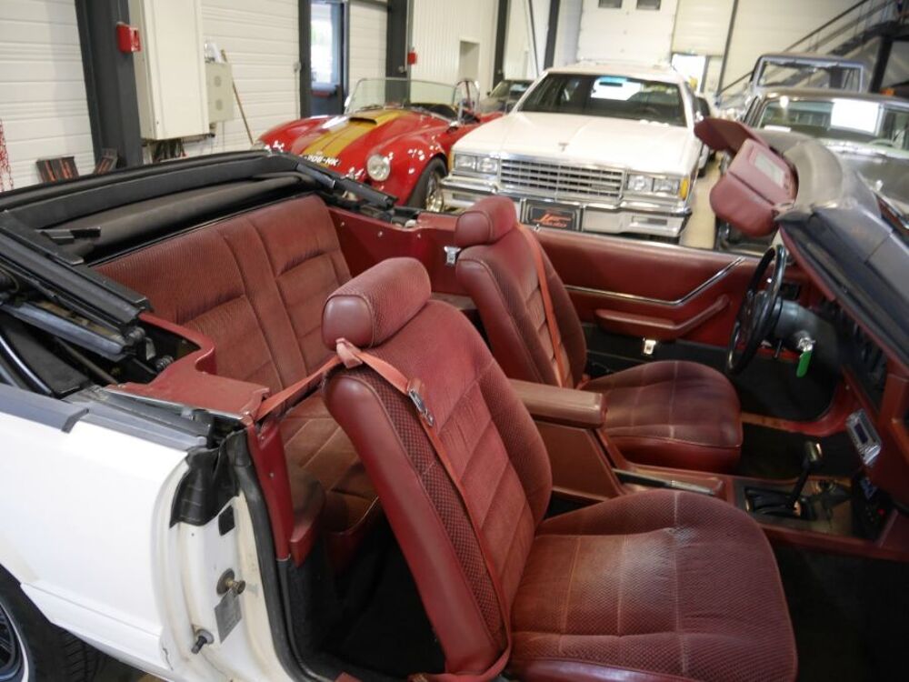 Mustang CABRIOLET V6 1985 occasion 84150 Jonqui&egrave;res