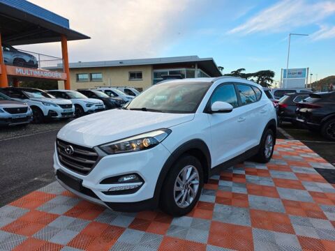 Hyundai Tucson III 1.7 CRDI 115 BVM6 NAVI PACK Camera SC 2017 occasion M&eacute;rignac 33700
