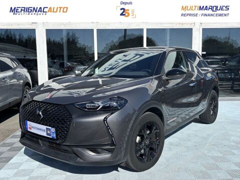 Citroën DS3 1.2 PureTech 155 EAT8 PERFORMANCE LINE GPS Matrix LED 2019 occasion Mérignac 33700