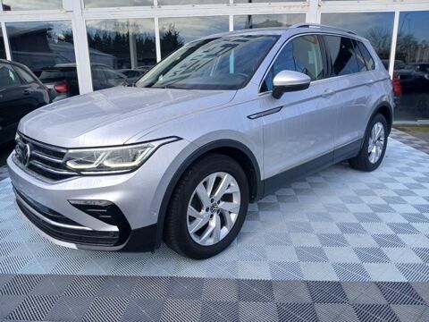 Volkswagen Tiguan II (2) 2.0 TDI 150 DSG 2WD ELEGANCE CUIR Camera ACC Hayon EL 2021 occasion Castelculier 47240