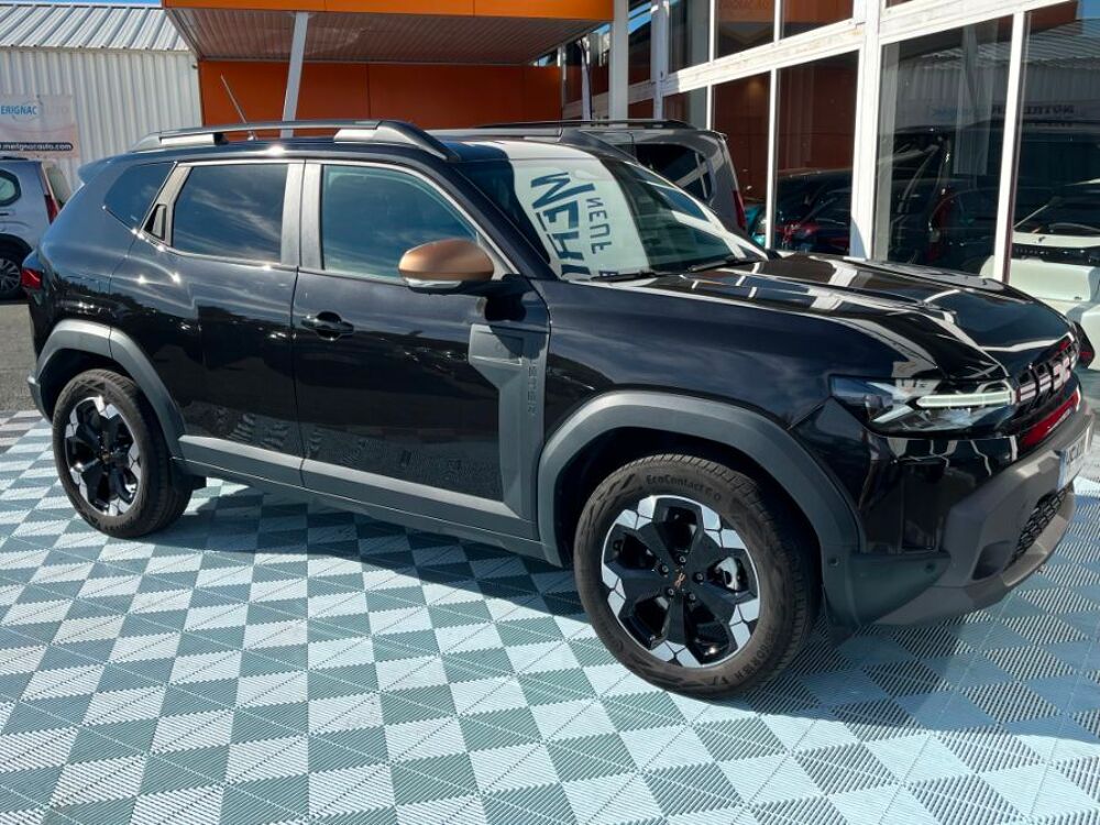 Duster 1.6 HYBRID 140 BVA 4X2 EXTREME PLUS GPS 360&deg; JA18 2025 occasion 47240 Castelculier