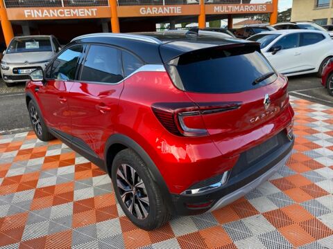 Captur II 1.3 MILD HYBRID 140 MHEV EDC6 TECHNO Camera 360° Radars K 2024 occasion 68260 KINGERSHEIM