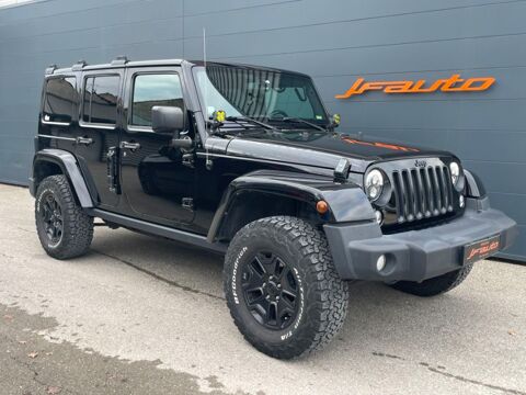 Jeep Wrangler Unlimited 3.6 l V6 PentastarTM BVA5 Sahara/Rubicon&reg; X (284ch 2016 occasion Jonqui&egrave;res 84150