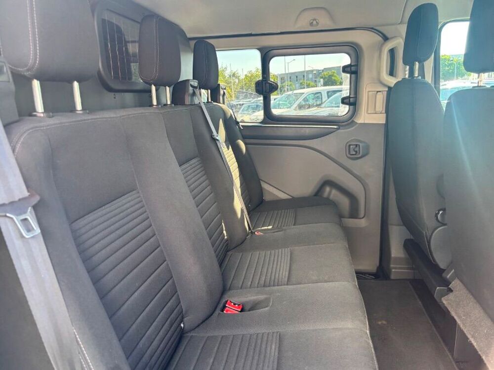 Transit VI 300 L1H1 2200 TDCi 130 BVA CUSTOM Cabine Approfondie 2021 occasion 33700 M&eacute;rignac
