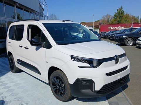 Citro&euml;n Berlingo 1.5 BlueHDi 130 EAT8 N1 MAX Camera 3 Si&egrave;ges Arr. 2026 occasion Castelculier 47240