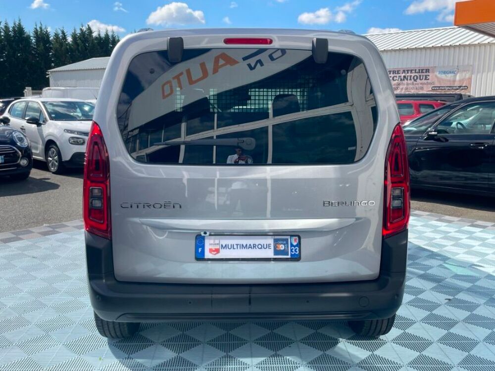 Berlingo 1.5 BlueHDi 130 EAT8 N1 MAX Camera 3 Si&egrave;ges Arr. 2026 occasion 33700 M&eacute;rignac