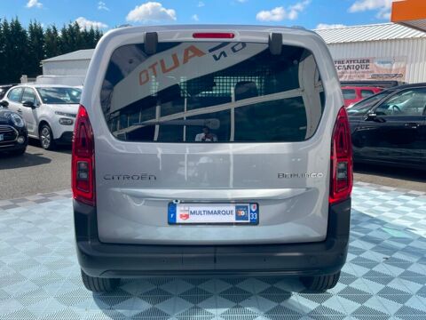 Berlingo 1.5 BlueHDi 130 EAT8 N1 MAX Camera 3 Si&egrave;ges Arr. 2026 occasion 33700 M&eacute;rignac