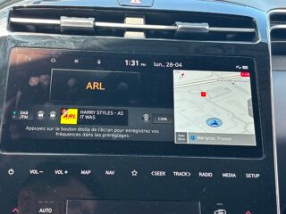 Tucson IV 1.6 CRDI 136 DCT-7 HYBRID 48V 2WD GPS BVA avec Boutons 2023 occasion 47240 Castelculier