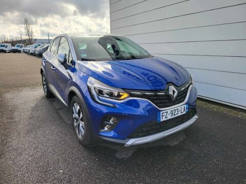 Renault Captur 1.6 E-TECH PLUG-IN 160 INTENS 2020 occasion Saint-Cyr 07430