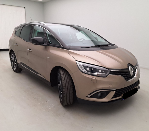Grand scenic IV IV 1.6 DCi 160 BVA BOSE EDITION CUIR Attel. 7PL 2017 occasion 33700 Mérignac
