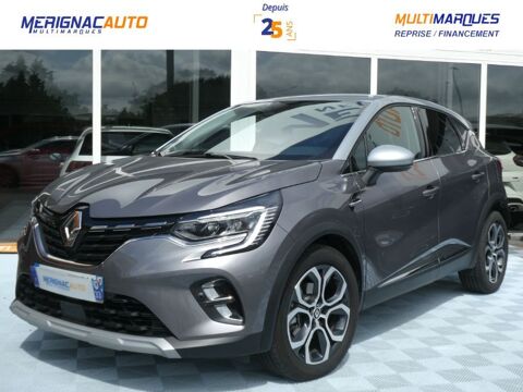 Renault Captur II 1.6 E-TECH 145 EDC HYBRIDE TECHNO Camera 1ère Main 2022 occasion KINGERSHEIM 68260
