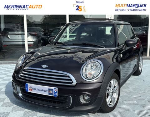 Mini MINI ROADSTER III ONE 1.6 98 BVA 3P CUIR TOIT Ouvrant Radars 2013 occasion M&eacute;rignac 33700