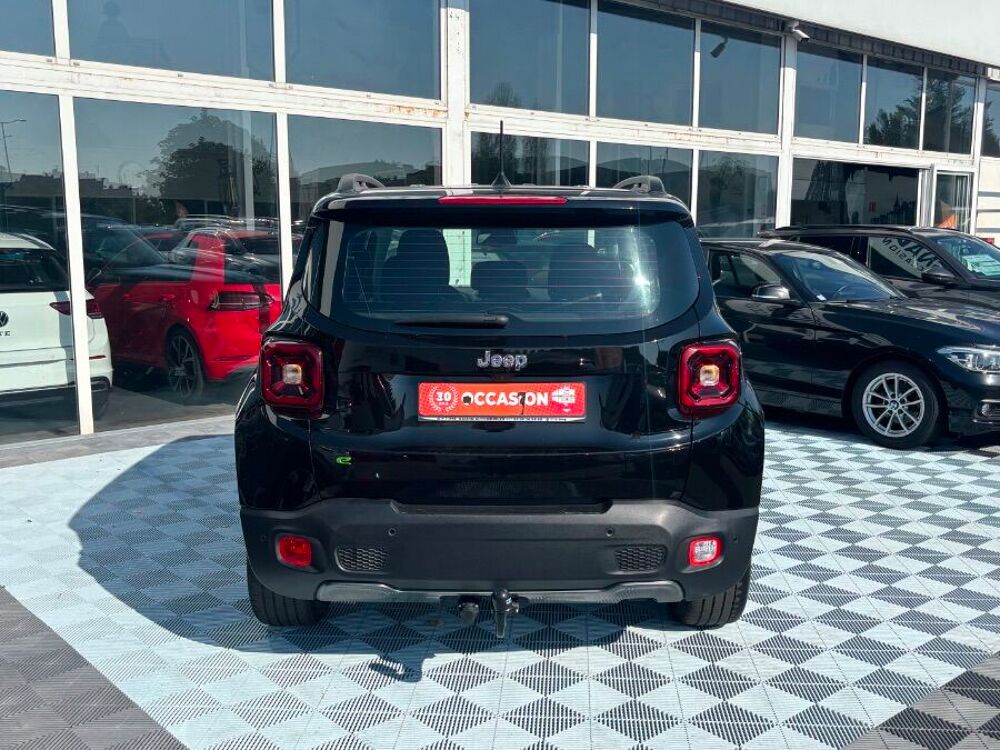 Renegade 1.5 e-HYBRID 130 BVM6 MHEV SUMMIT JA18 Cam&eacute;ra Attel. 2024 occasion 33700 M&eacute;rignac