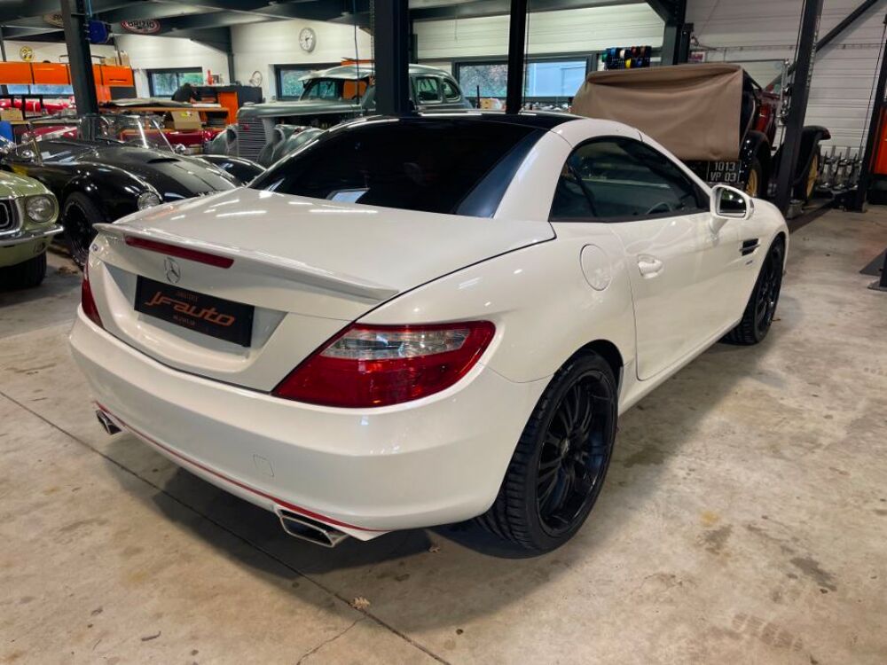 SLK 250 BI-TURBO DIESEL 2012 occasion 84150 Jonqui&egrave;res