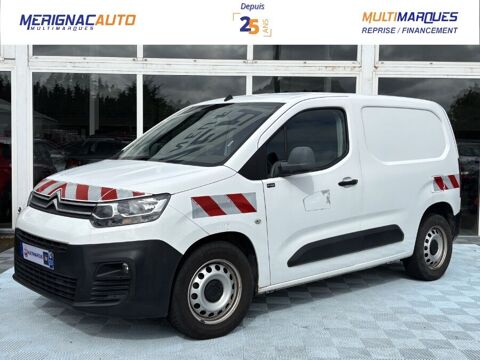 Citroën Berlingo 1.5 BlueHDi 100 CLUB Camera Pack Chantier Safety+ Grip Cont. 2019 occasion Mérignac 33700