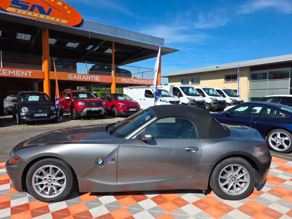 Z4 2.5i 192cv 6 Cylindres BVA Cabriolet CUIR 2003 occasion 47240 Castelculier