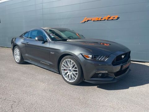Ford Mustang FASTBACK VI 5.0l V8 421 ch GT PREMIUIM 2015 occasion Jonquières 84150
