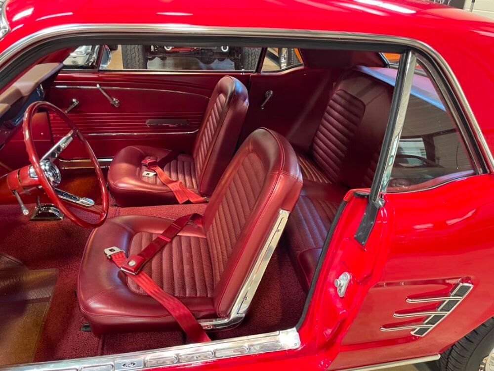 Mustang COUPE V8 BVA 1966 1966 occasion 84150 Jonqui&egrave;res
