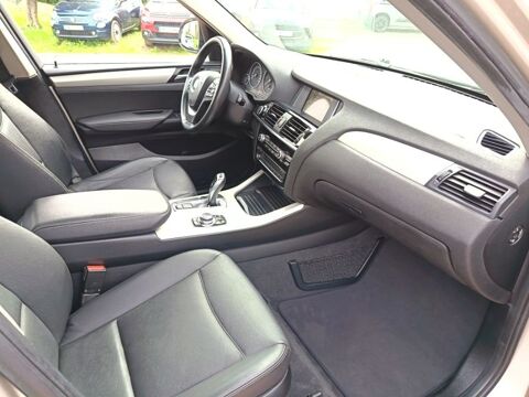 X3 18 DA 150 BVA SDrive LOUNGE PLUS CUIR GPS Hayon EL. 2017 occasion 33700 M&eacute;rignac
