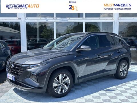 Hyundai Tucson IV 1.6 CRDI 136 DCT-7 HYBRID 48V 2WD GPS BVA avec Boutons 2023 occasion Mérignac 33700