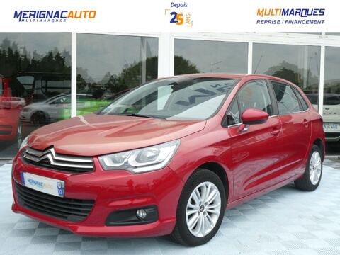Citro&euml;n C4 1.2 PureTech 110 FEEL CLIM Auto Radar Bluetooth 2017 occasion M&eacute;rignac 33700