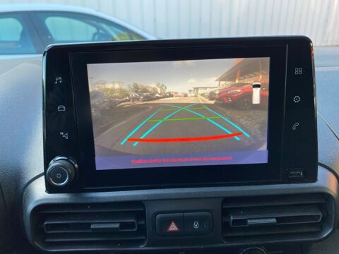 Doblo 1.5 BlueHDi 130 BVM6 CONNECT GPS Camera 1&egrave;re Main 16970.H.T. 2023 occasion 47240 Castelculier