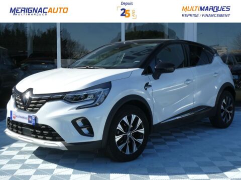 Renault Captur II 1.3 MILD HYBRID 140 MHEV BVM6 TECHNO Camera Radars Key Le 2023 occasion KINGERSHEIM 68260