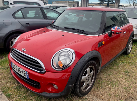 Mini MINI ROADSTER III ONE 1.6 75cv BVM6 CLIM JA 2011 occasion KINGERSHEIM 68260