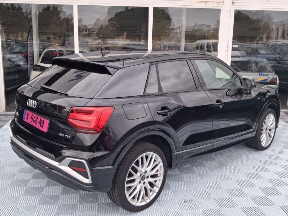 Q2 New 35 TDI 150 S-Tronic S LINE Int+Ext JA19 Camera Key Less 2024 occasion 33700 M&eacute;rignac
