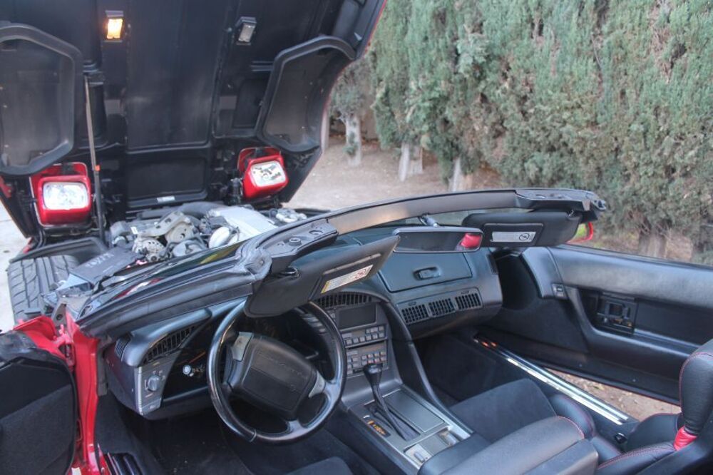 Corvette CORVETTE C4 CABRIOLET 1990 occasion 84150 Jonqui&egrave;res