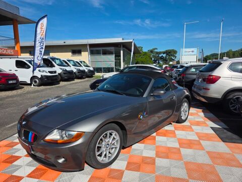 Z4 2.5i 192cv 6 Cylindres BVA Cabriolet CUIR 2003 occasion 33700 M&eacute;rignac