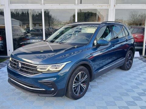 Volkswagen Tiguan II (2) 2.0 TDI 150 DSG 2WD PACK GPS ACC 1&egrave;re Main 2021 occasion M&eacute;rignac 33700