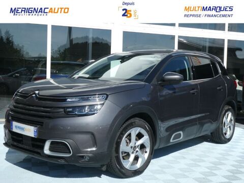 Citroën C5 aircross 1.2 PureTech 130 EAT8 FEEL GPS Cockpit Camera JA18 Radars 1è 2021 occasion KINGERSHEIM 68260