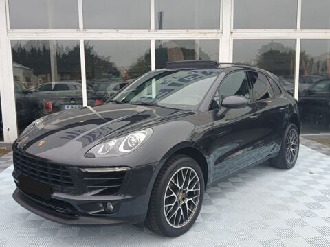 Porsche Macan II 2.0 252 PDK TOE JA20 Camera Bose 1&egrave;re Main 2018 occasion Castelculier 47240