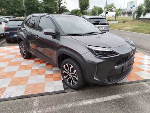 Yaris Cross 1.5 HYBRIDE 116H BVA DESIGN SC JA17 Camera Key Less ACC 2025 occasion 68260 KINGERSHEIM
